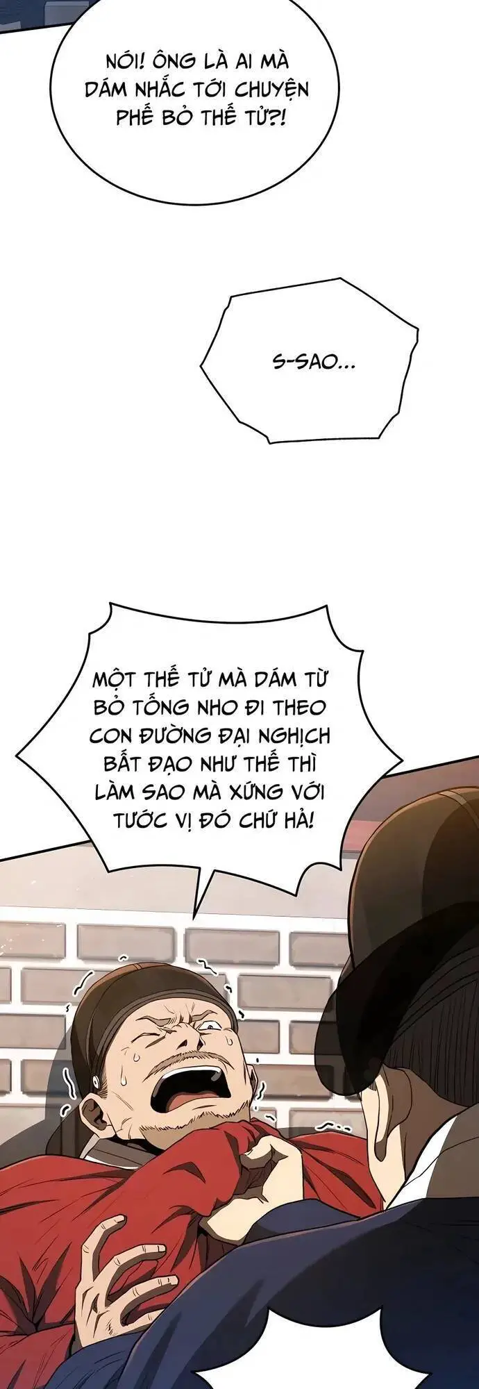 Vương Triều Đen Tối: Joseon Nettruyen ZZZ Chương 23 Page 4