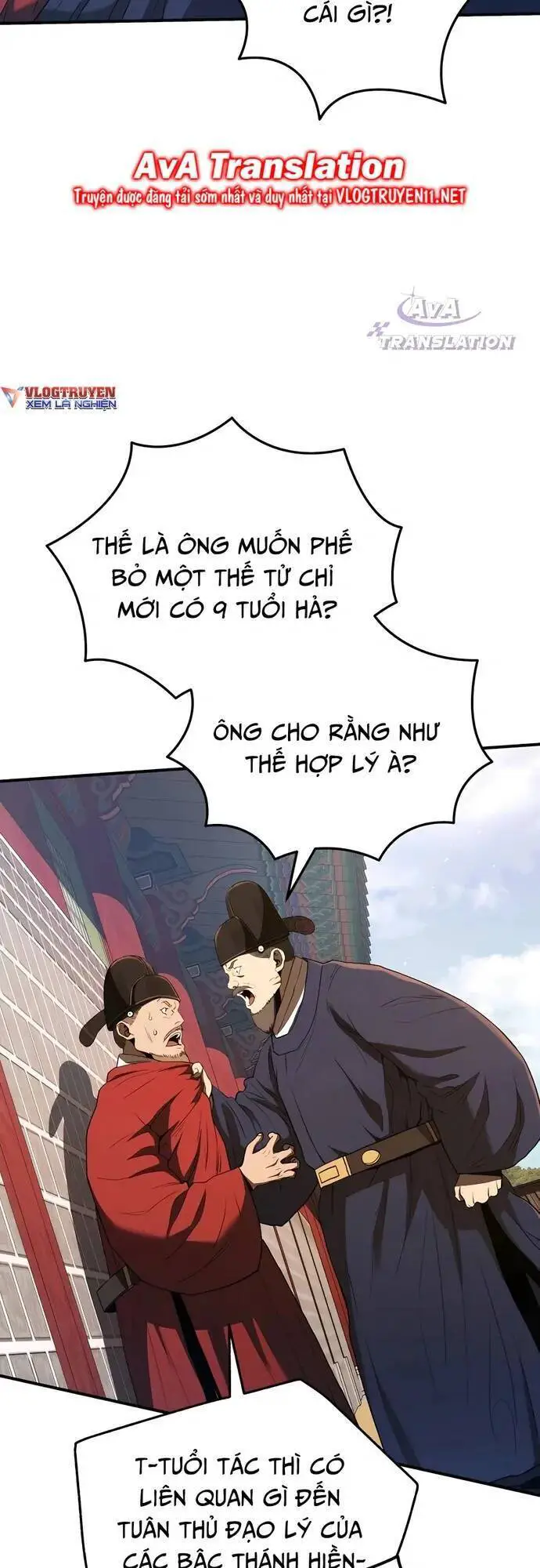 Vương Triều Đen Tối: Joseon Nettruyen ZZZ Chương 23 Page 5