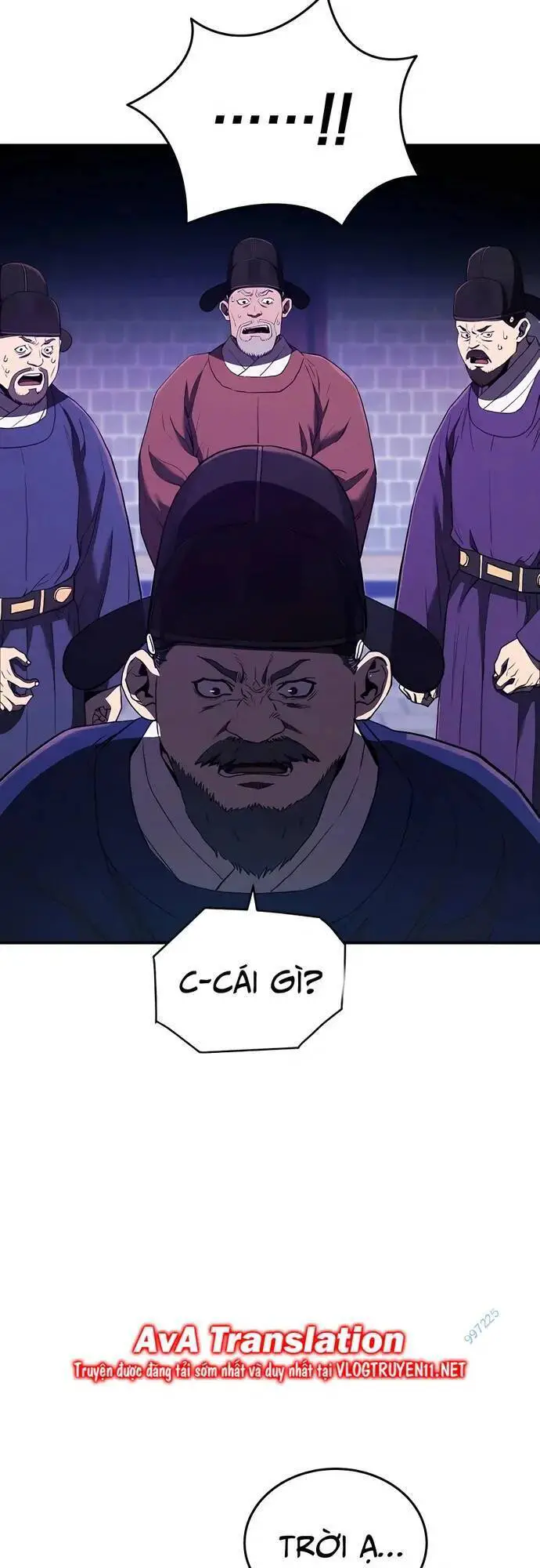 Vương Triều Đen Tối: Joseon Nettruyen ZZZ Chương 23 Page 9