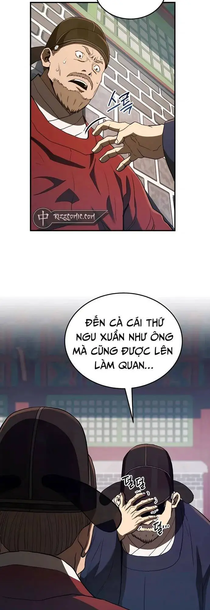 Vương Triều Đen Tối: Joseon Nettruyen ZZZ Chương 23 Page 10