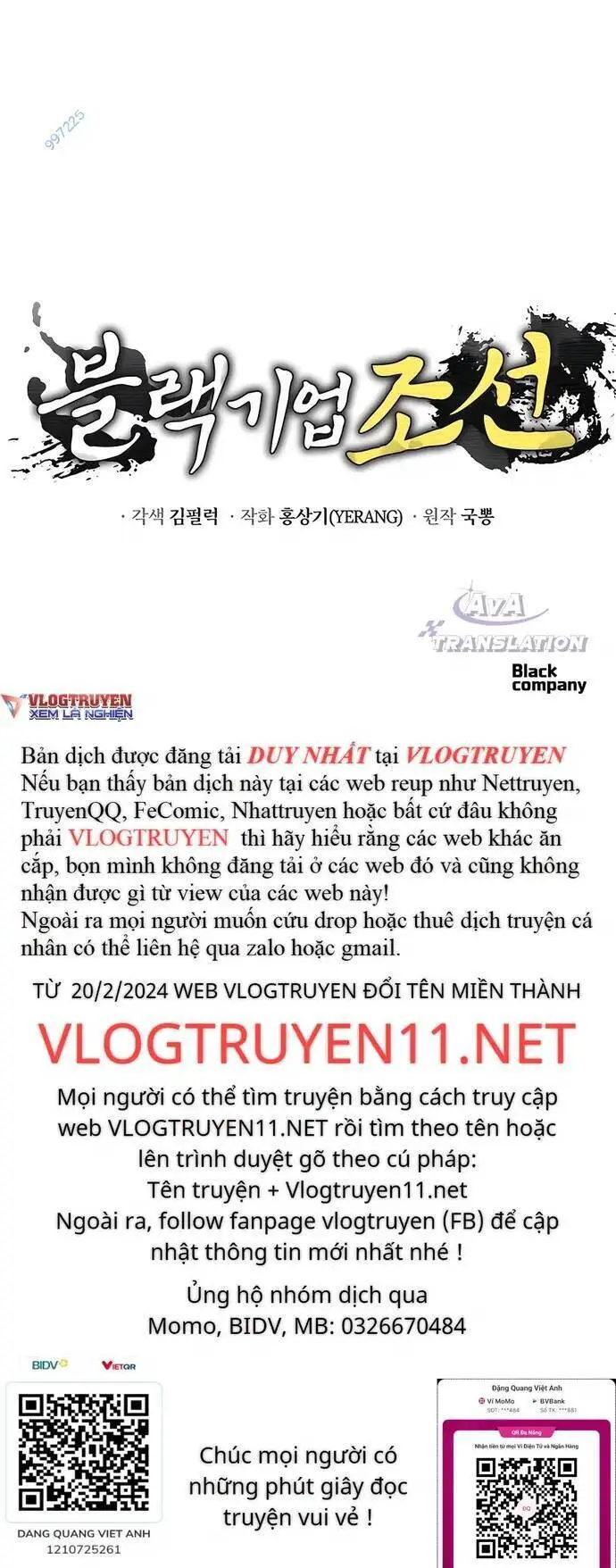 Vương Triều Đen Tối: Joseon Nettruyen ZZZ Chương 23 Page 66
