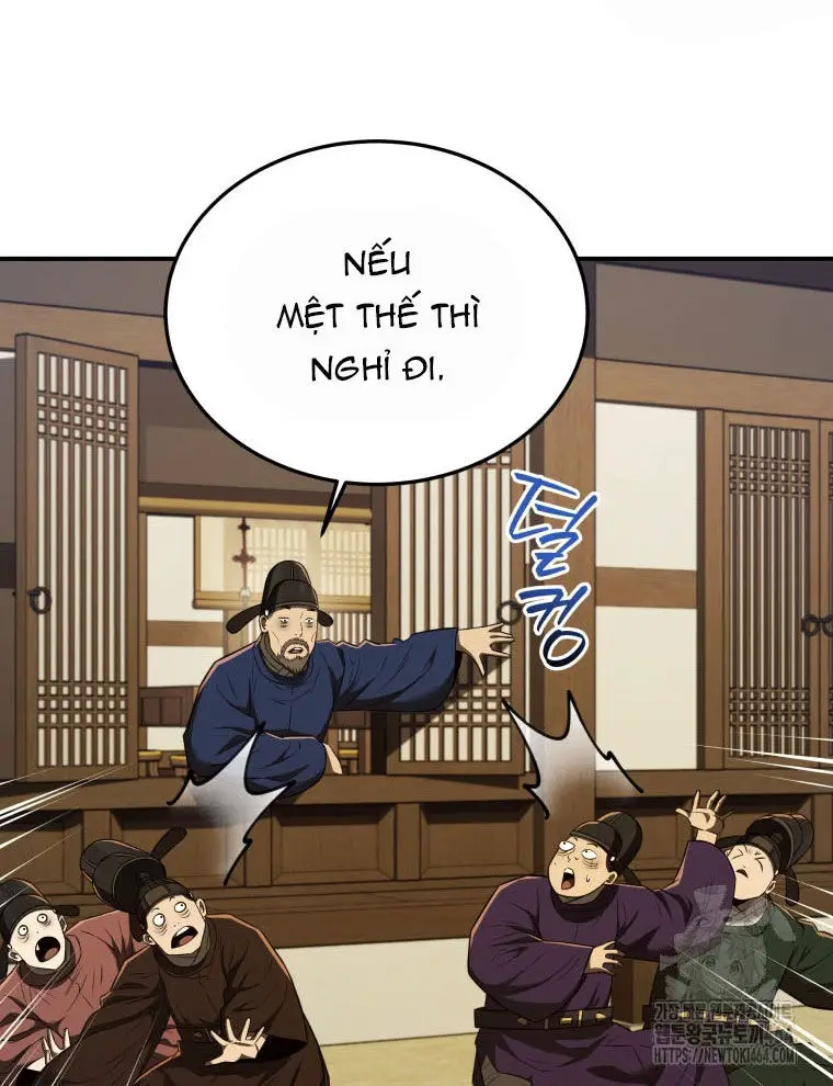 Vương Triều Đen Tối: Joseon Nettruyen ZZZ Chương 65 Page 16