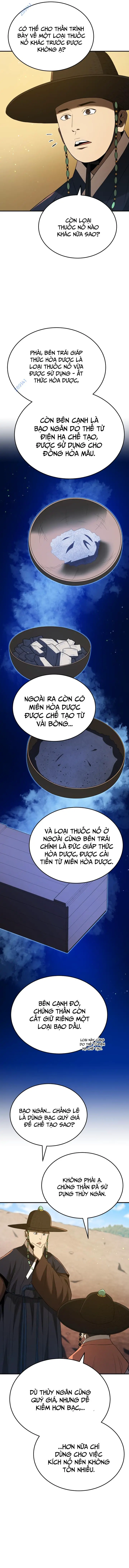 Vương Triều Đen Tối: Joseon Nettruyen ZZZ Chương 35 Page 3