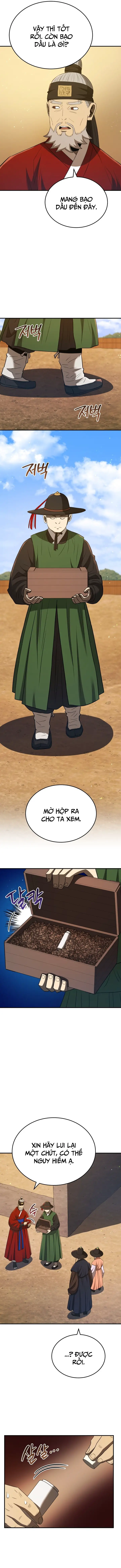 Vương Triều Đen Tối: Joseon Nettruyen ZZZ Chương 35 Page 4