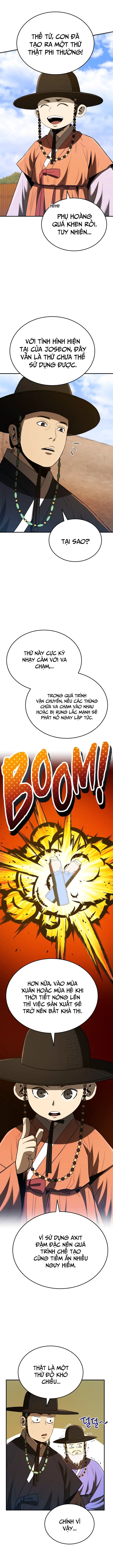 Vương Triều Đen Tối: Joseon Nettruyen ZZZ Chương 35 Page 5