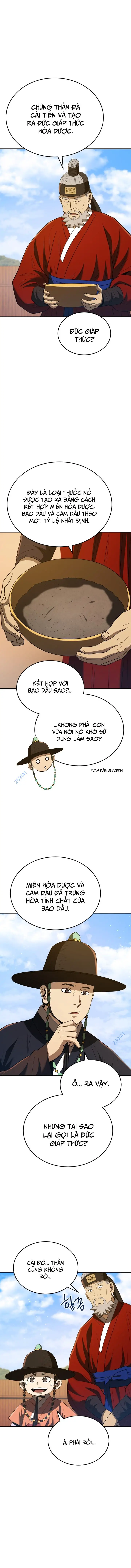 Vương Triều Đen Tối: Joseon Nettruyen ZZZ Chương 35 Page 6