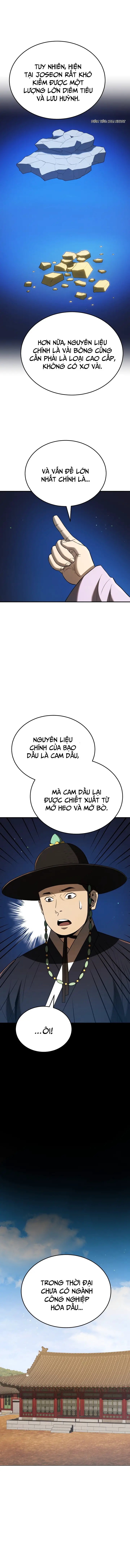 Vương Triều Đen Tối: Joseon Nettruyen ZZZ Chương 35 Page 8