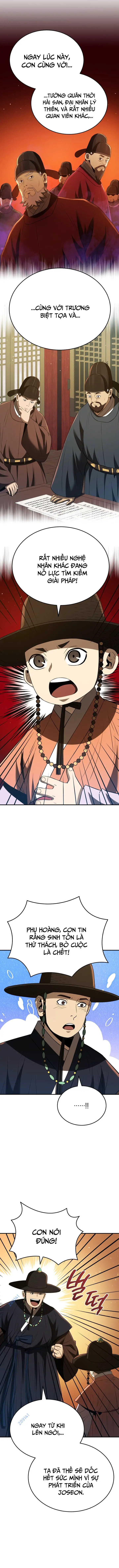 Vương Triều Đen Tối: Joseon Nettruyen ZZZ Chương 35 Page 10