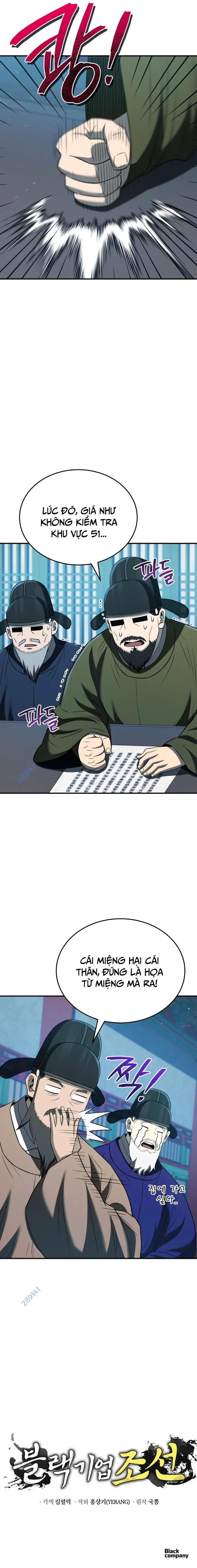 Vương Triều Đen Tối: Joseon Nettruyen ZZZ Chương 35 Page 12