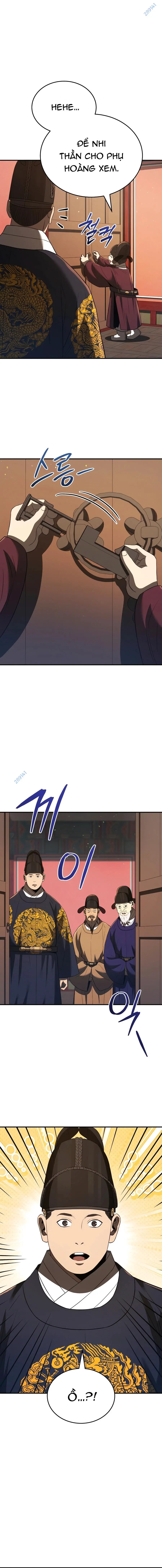 Vương Triều Đen Tối: Joseon Nettruyen ZZZ Chương 35 Page 17