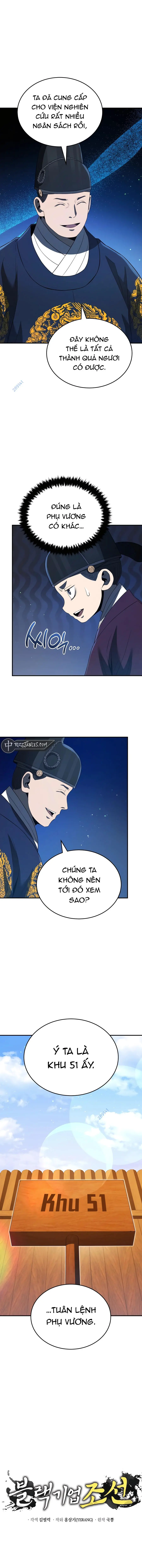 Vương Triều Đen Tối: Joseon Nettruyen ZZZ Chương 35 Page 27