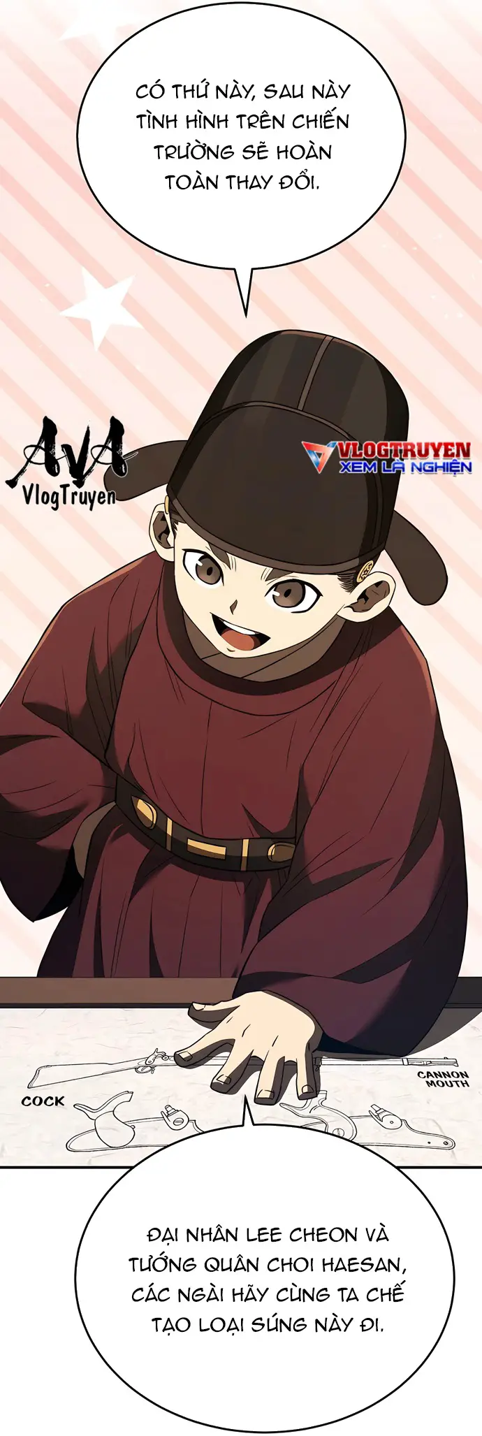 Vương Triều Đen Tối: Joseon Nettruyen ZZZ Chương 35 Page 32