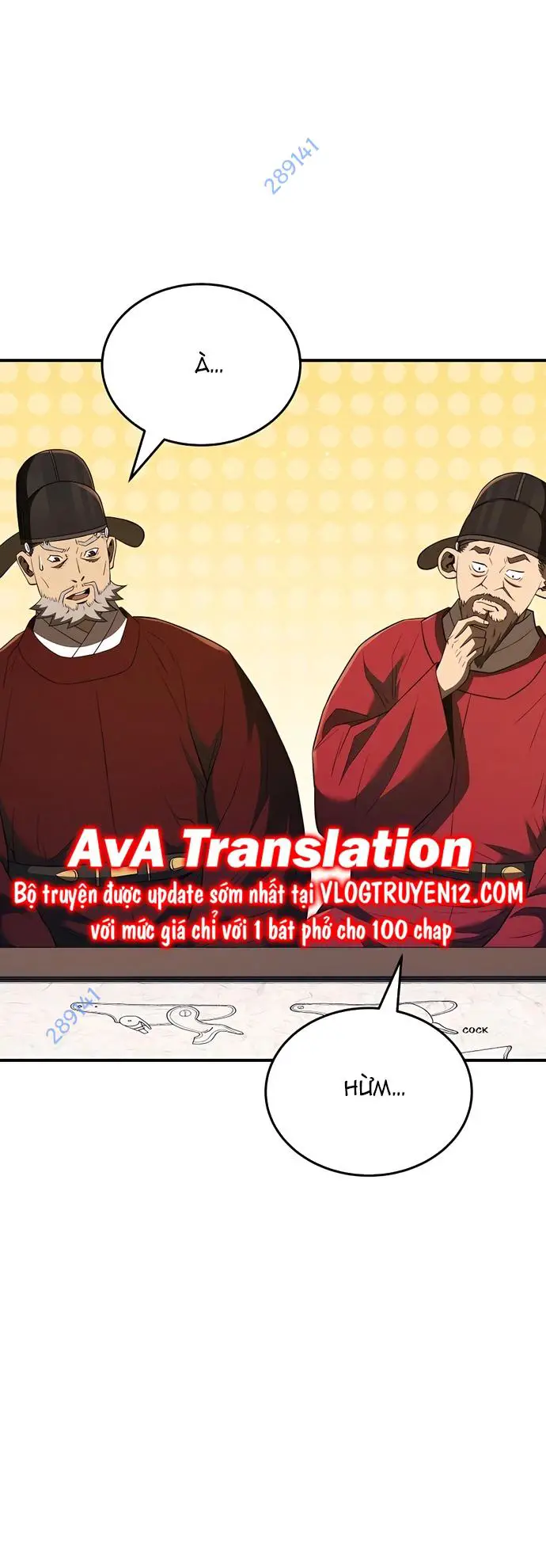 Vương Triều Đen Tối: Joseon Nettruyen ZZZ Chương 35 Page 33