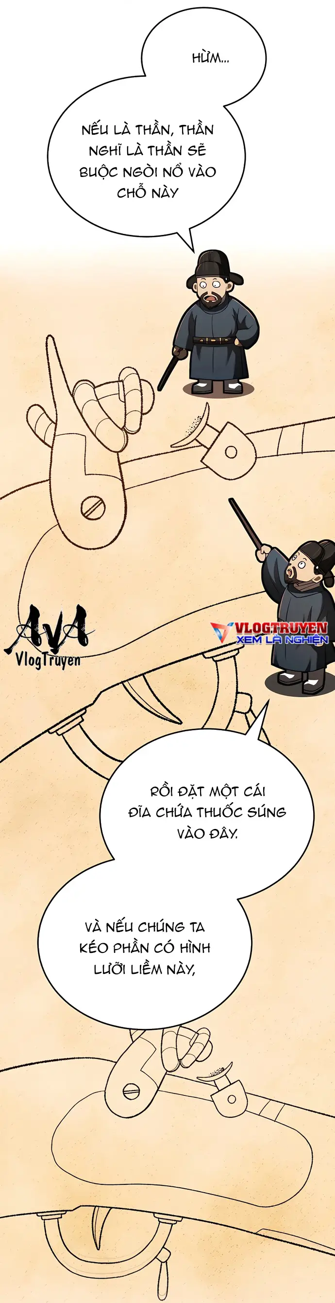 Vương Triều Đen Tối: Joseon Nettruyen ZZZ Chương 35 Page 36