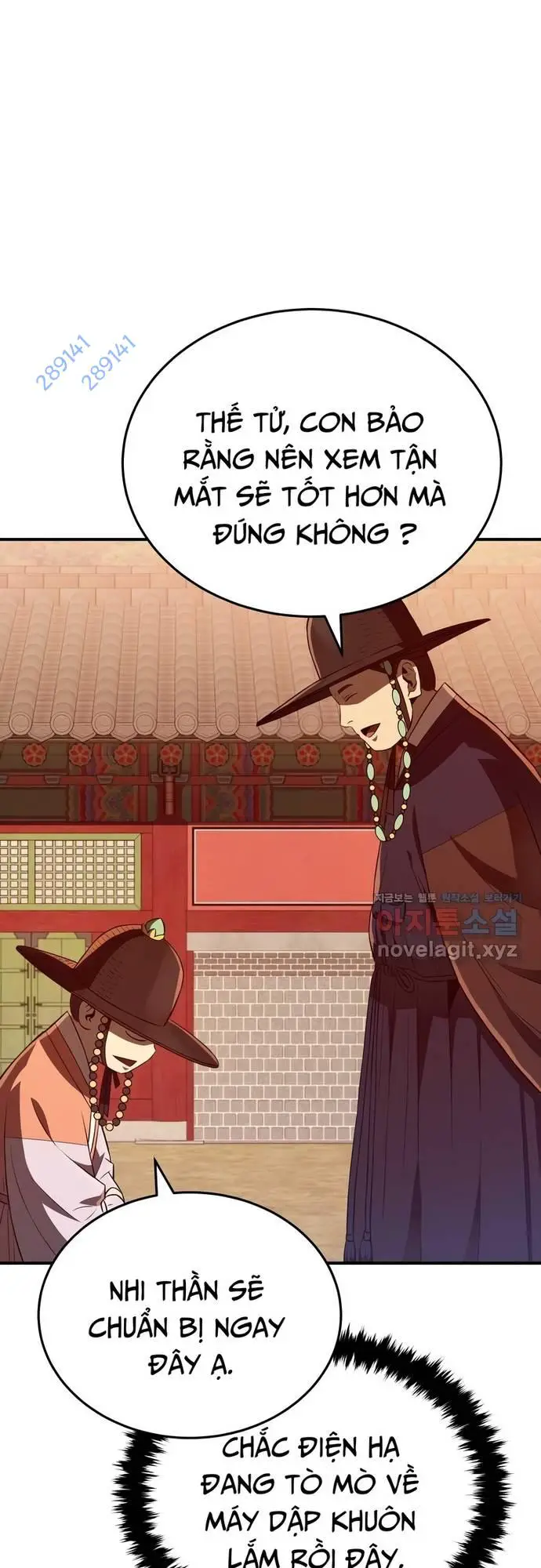 Vương Triều Đen Tối: Joseon Nettruyen ZZZ Chương 43 Page 254