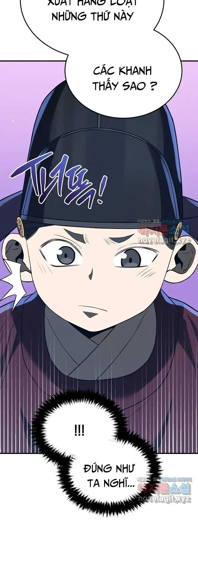 Vương Triều Đen Tối: Joseon Nettruyen ZZZ Chương 43 Page 278