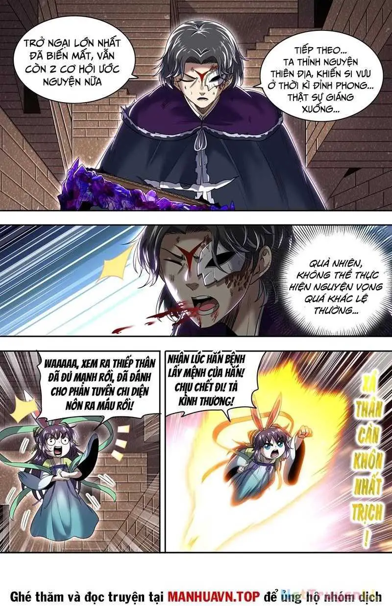 Vương Triều Đen Tối: Joseon Nettruyen ZZZ Chương 38 Page 3