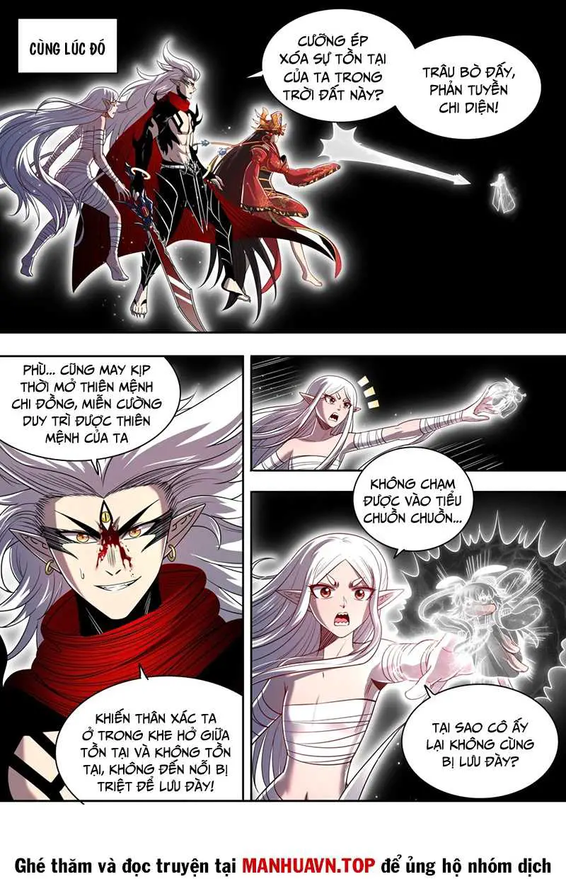 Vương Triều Đen Tối: Joseon Nettruyen ZZZ Chương 38 Page 4