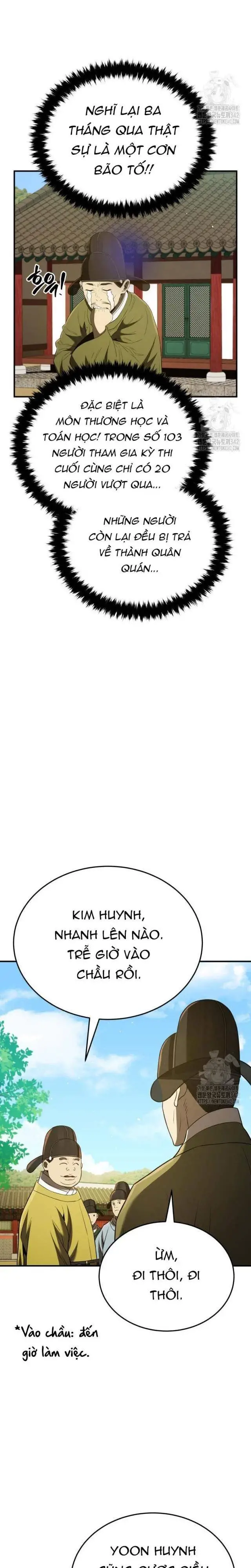 Vương Triều Đen Tối: Joseon Nettruyen ZZZ Chương 38 Page 107