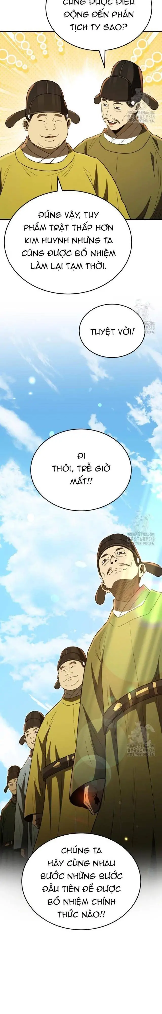 Vương Triều Đen Tối: Joseon Nettruyen ZZZ Chương 38 Page 108