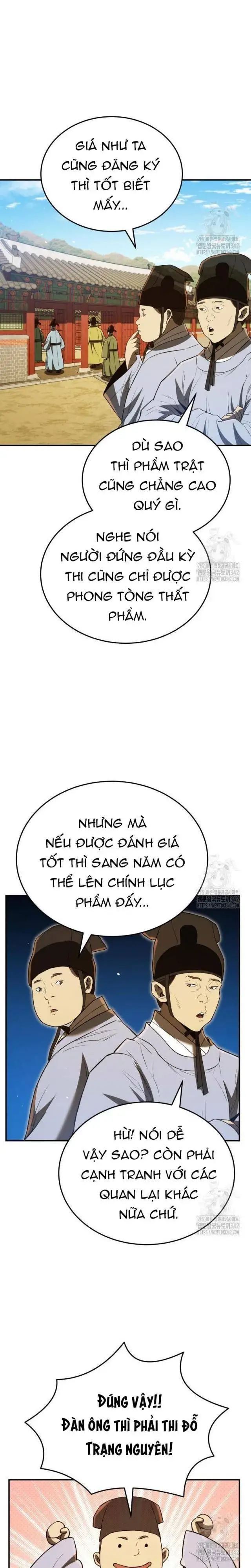 Vương Triều Đen Tối: Joseon Nettruyen ZZZ Chương 38 Page 109