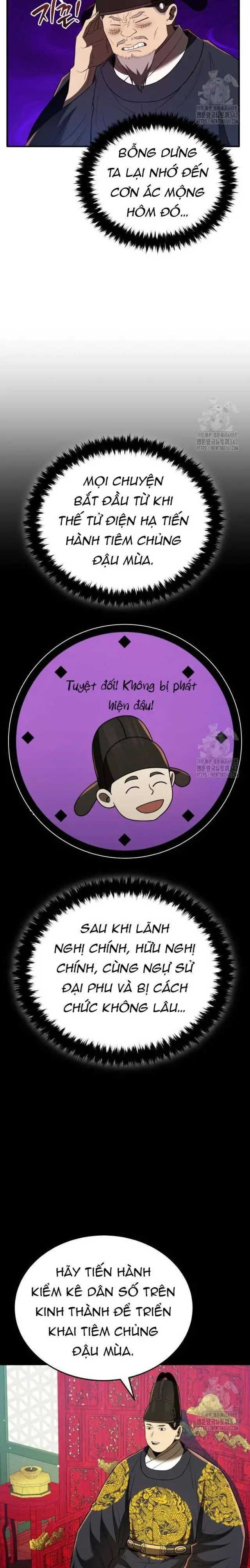 Vương Triều Đen Tối: Joseon Nettruyen ZZZ Chương 38 Page 112