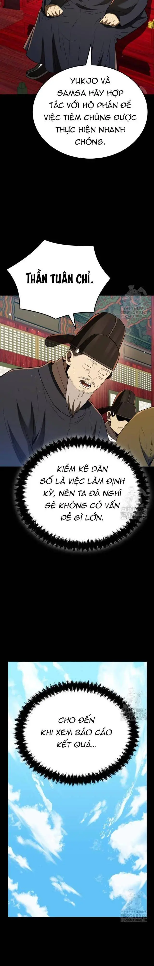 Vương Triều Đen Tối: Joseon Nettruyen ZZZ Chương 38 Page 113