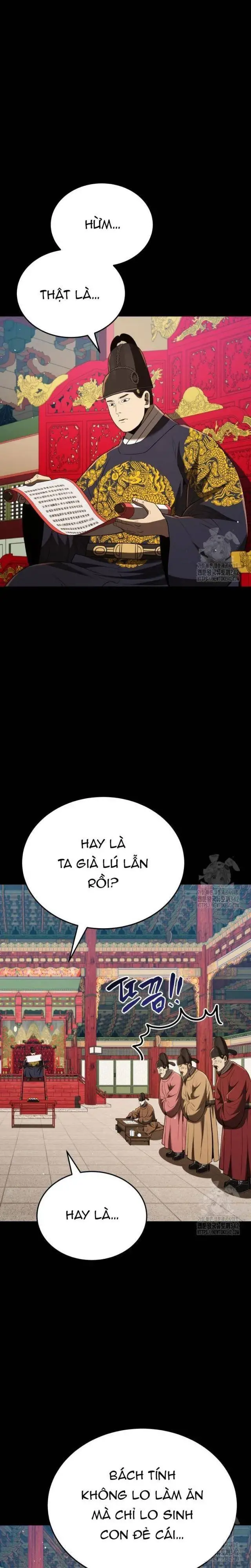 Vương Triều Đen Tối: Joseon Nettruyen ZZZ Chương 38 Page 114