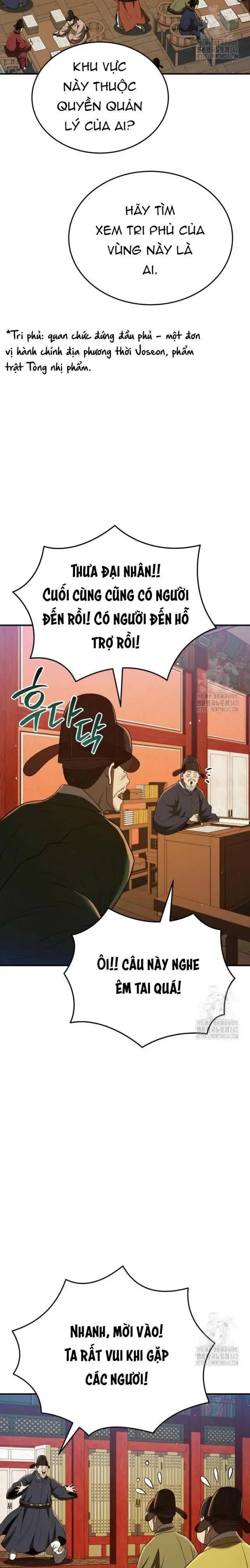 Vương Triều Đen Tối: Joseon Nettruyen ZZZ Chương 38 Page 120