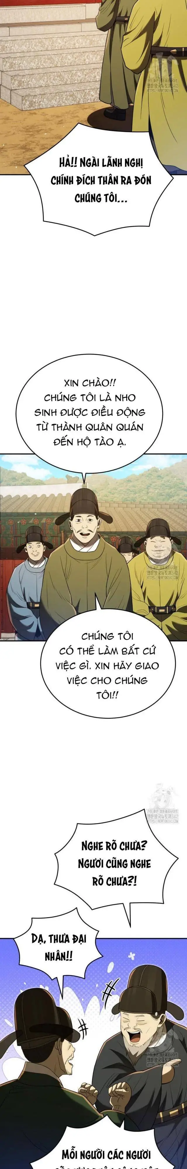 Vương Triều Đen Tối: Joseon Nettruyen ZZZ Chương 38 Page 121