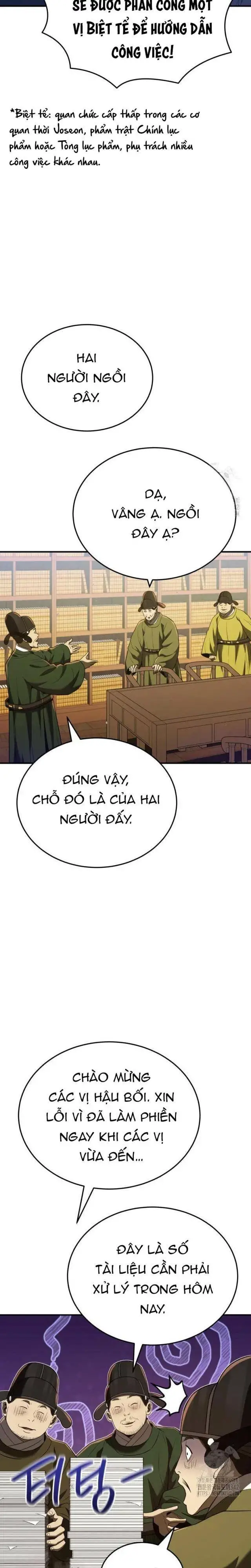 Vương Triều Đen Tối: Joseon Nettruyen ZZZ Chương 38 Page 122