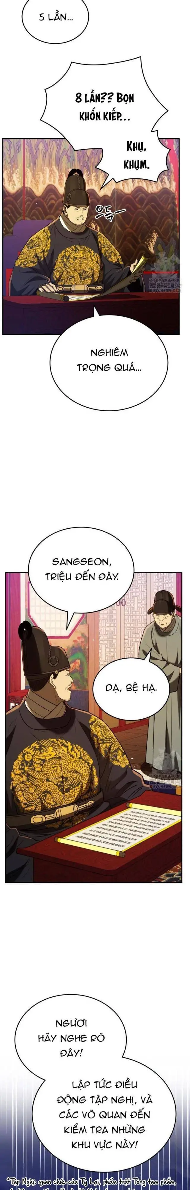 Vương Triều Đen Tối: Joseon Nettruyen ZZZ Chương 38 Page 125
