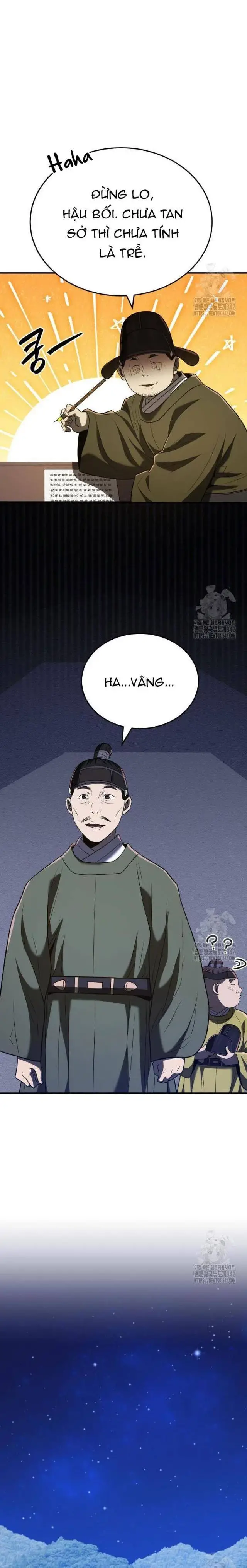 Vương Triều Đen Tối: Joseon Nettruyen ZZZ Chương 38 Page 129