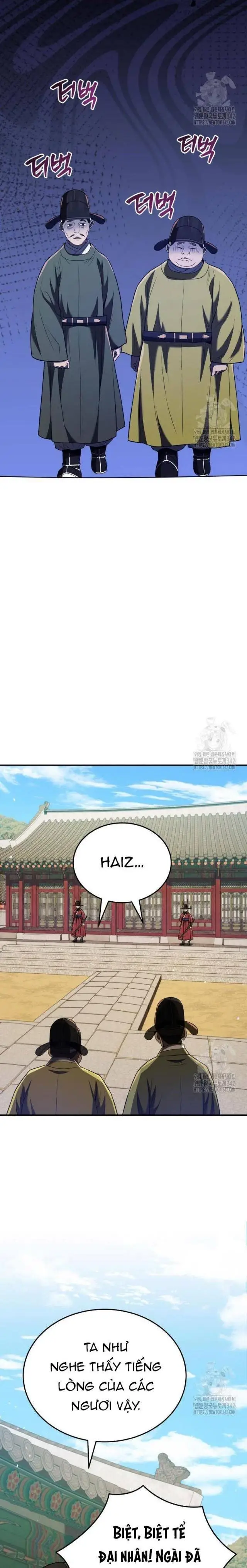 Vương Triều Đen Tối: Joseon Nettruyen ZZZ Chương 38 Page 132