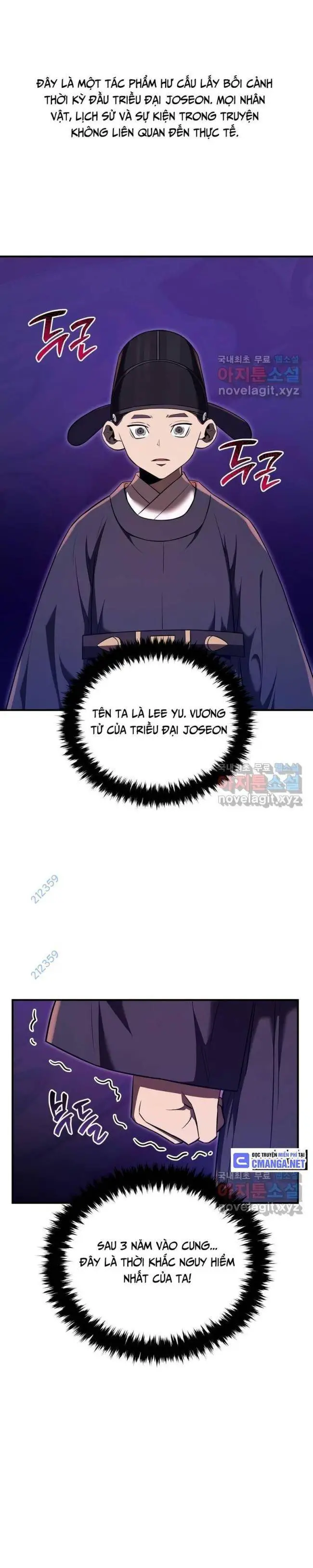 Vương Triều Đen Tối: Joseon Nettruyen ZZZ Chương 38 Page 134