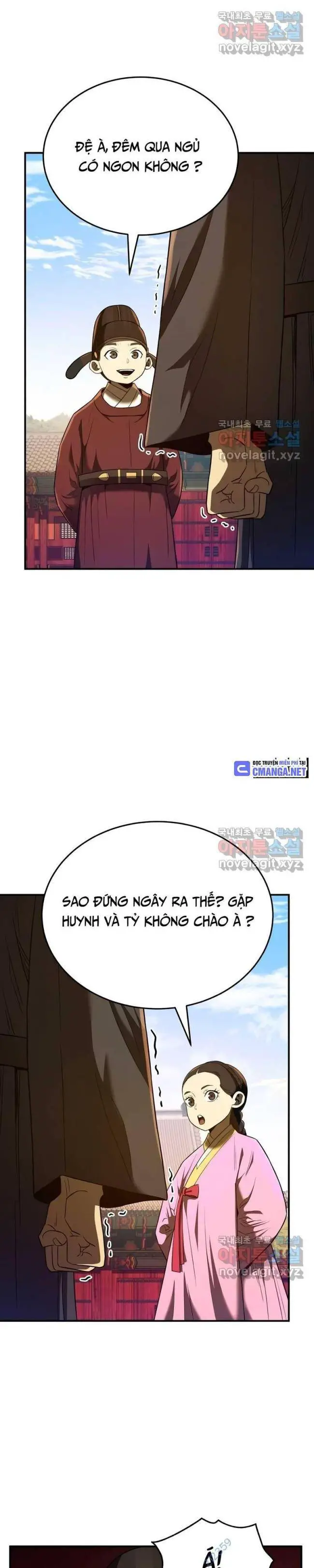 Vương Triều Đen Tối: Joseon Nettruyen ZZZ Chương 38 Page 135