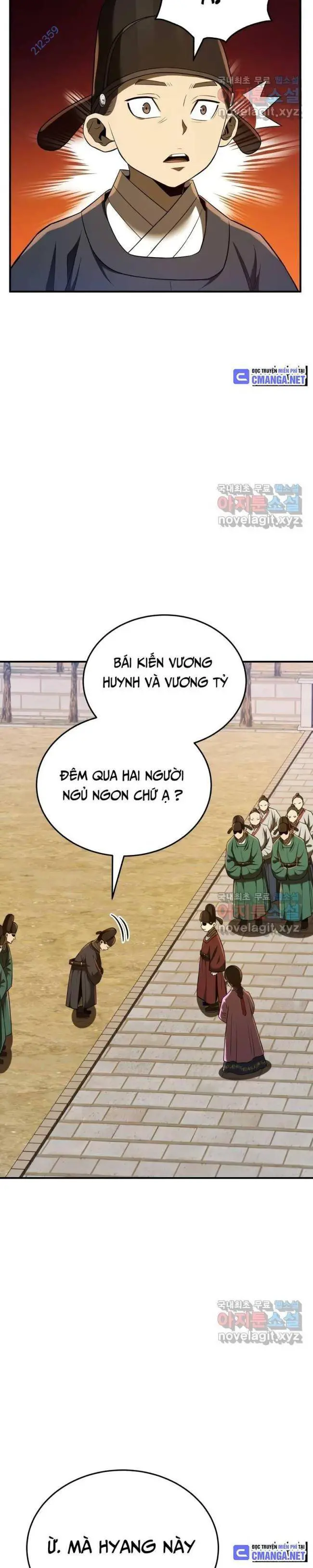 Vương Triều Đen Tối: Joseon Nettruyen ZZZ Chương 38 Page 136