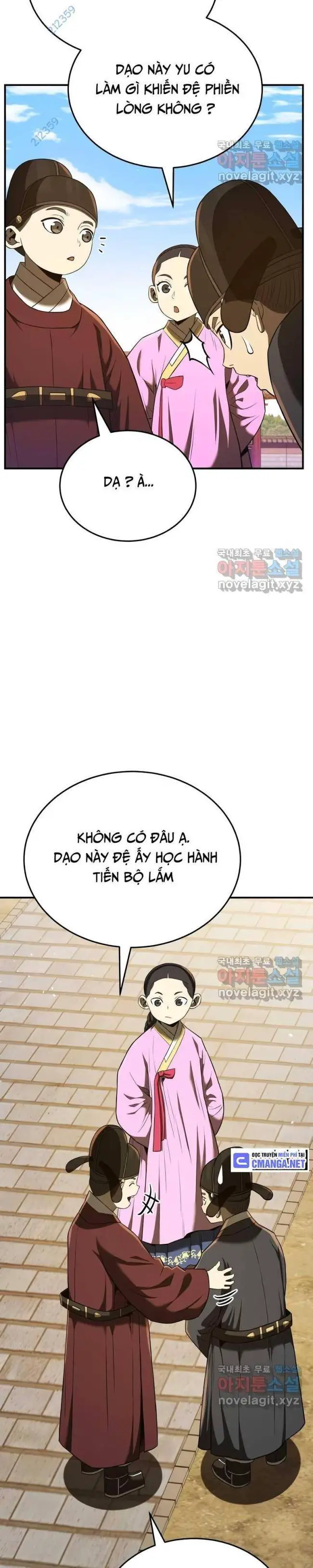 Vương Triều Đen Tối: Joseon Nettruyen ZZZ Chương 38 Page 137