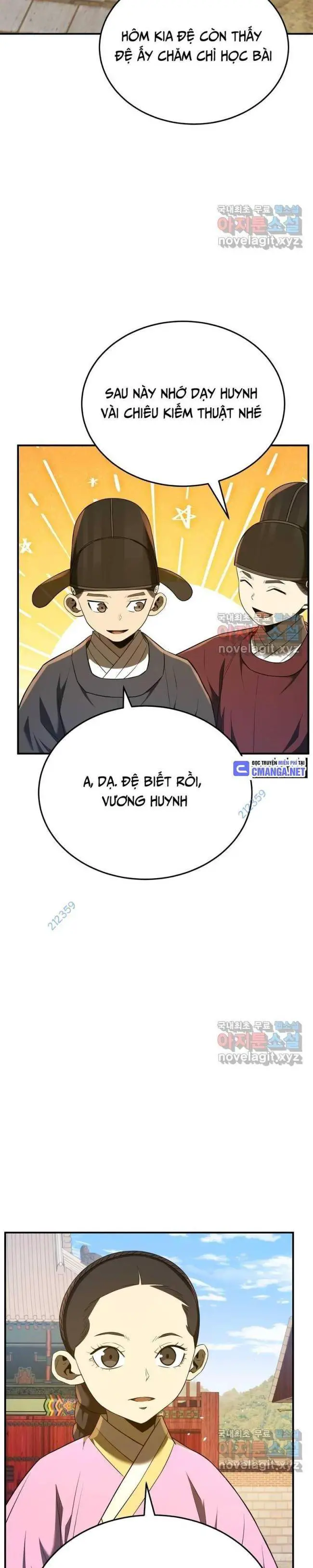 Vương Triều Đen Tối: Joseon Nettruyen ZZZ Chương 38 Page 138