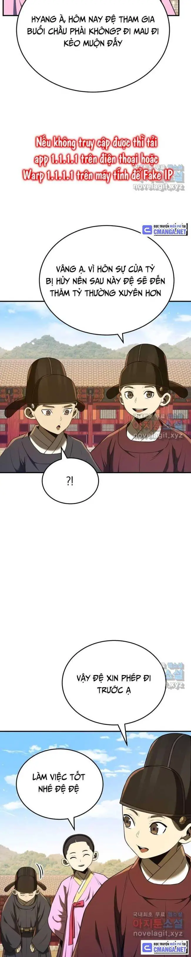 Vương Triều Đen Tối: Joseon Nettruyen ZZZ Chương 38 Page 139