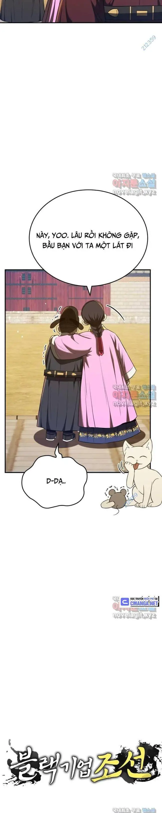 Vương Triều Đen Tối: Joseon Nettruyen ZZZ Chương 38 Page 140