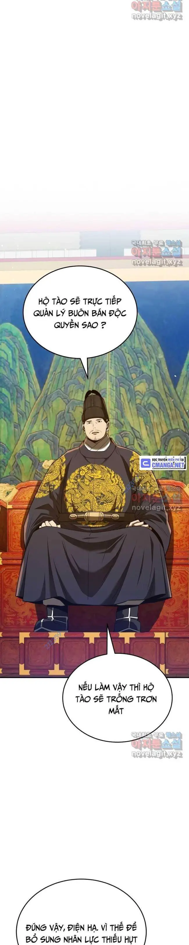 Vương Triều Đen Tối: Joseon Nettruyen ZZZ Chương 38 Page 141