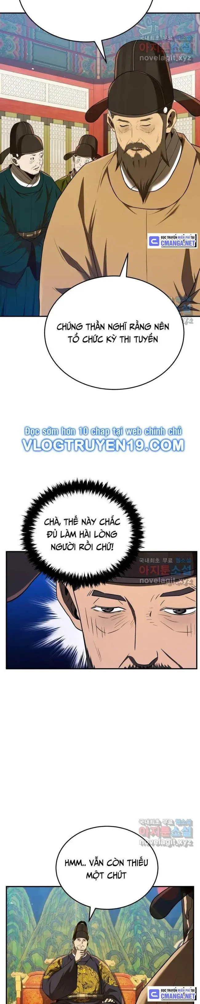 Vương Triều Đen Tối: Joseon Nettruyen ZZZ Chương 38 Page 142