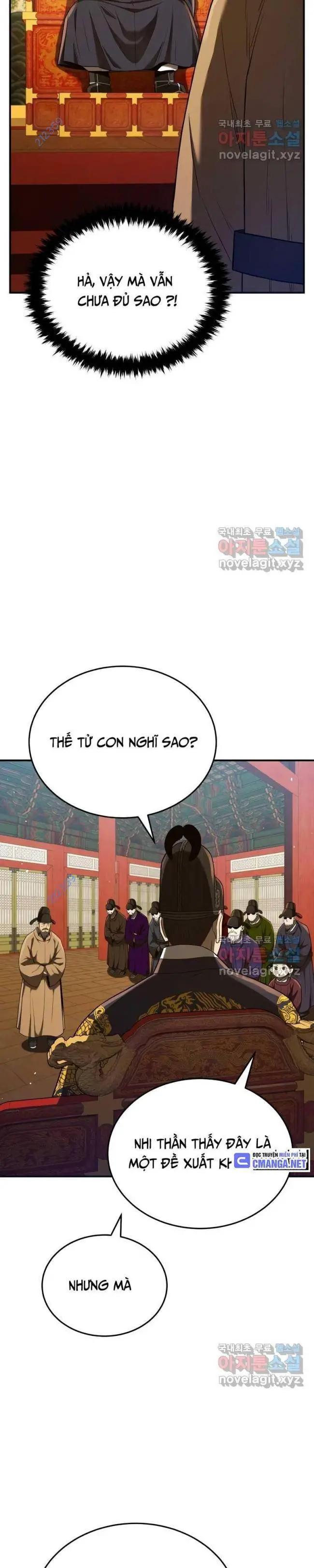 Vương Triều Đen Tối: Joseon Nettruyen ZZZ Chương 38 Page 143