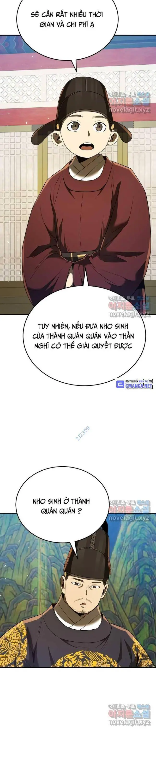 Vương Triều Đen Tối: Joseon Nettruyen ZZZ Chương 38 Page 144