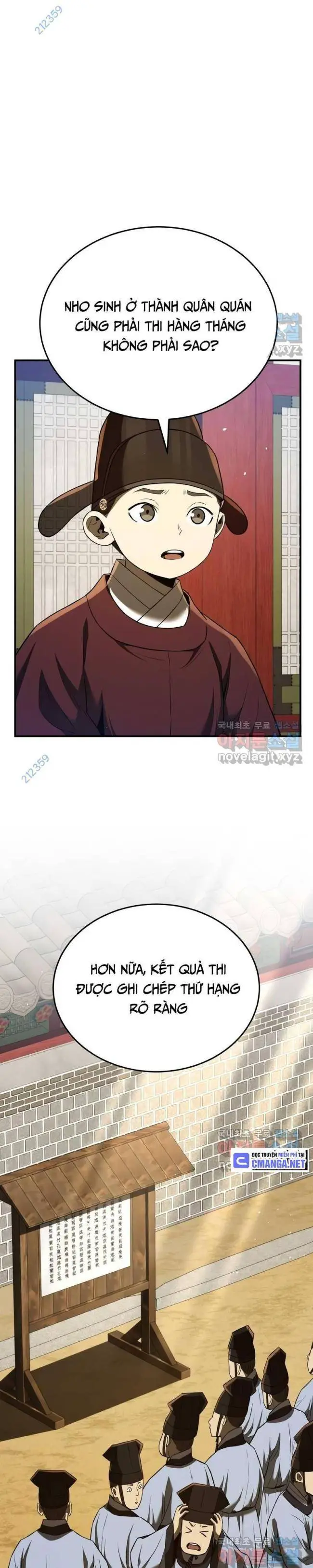 Vương Triều Đen Tối: Joseon Nettruyen ZZZ Chương 38 Page 146