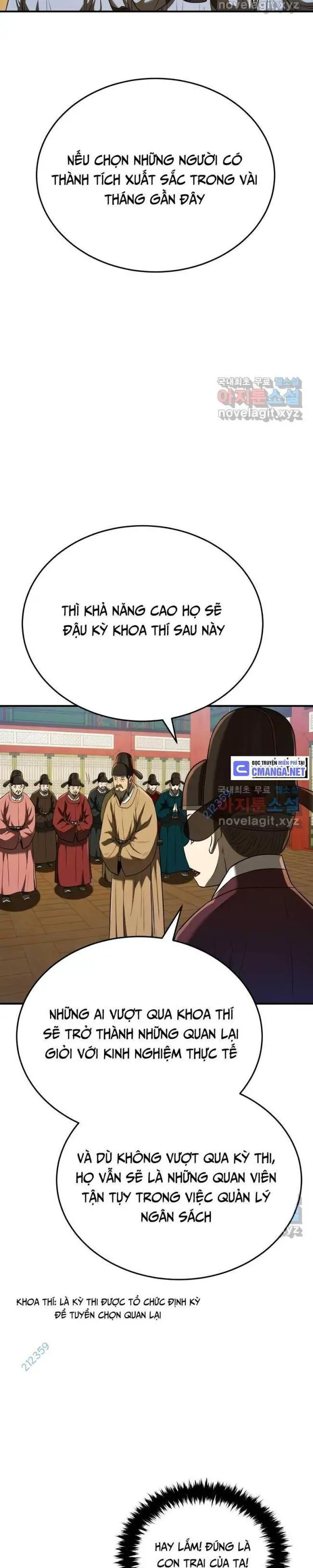 Vương Triều Đen Tối: Joseon Nettruyen ZZZ Chương 38 Page 147
