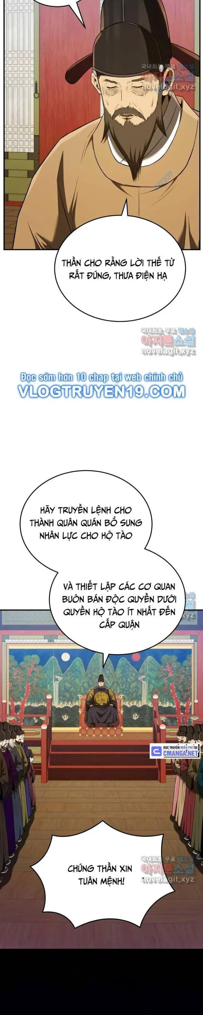 Vương Triều Đen Tối: Joseon Nettruyen ZZZ Chương 38 Page 149