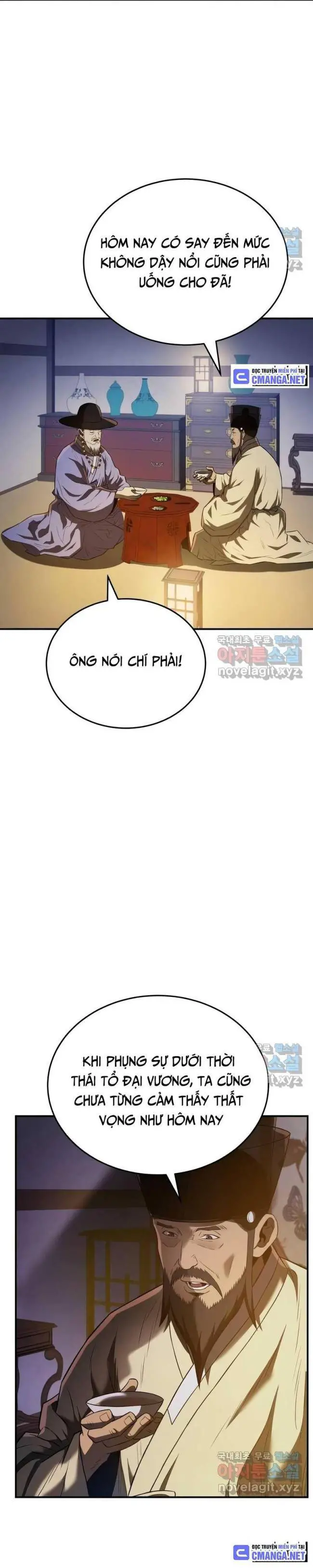Vương Triều Đen Tối: Joseon Nettruyen ZZZ Chương 38 Page 151
