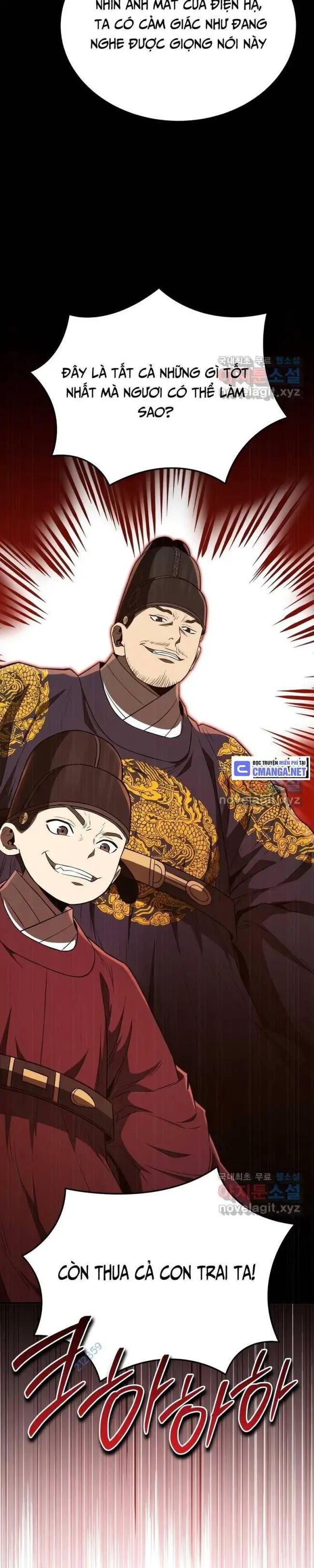Vương Triều Đen Tối: Joseon Nettruyen ZZZ Chương 38 Page 153